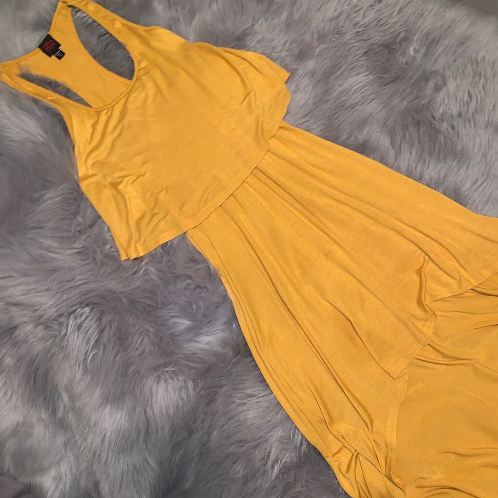 Bebe hi-low Dress